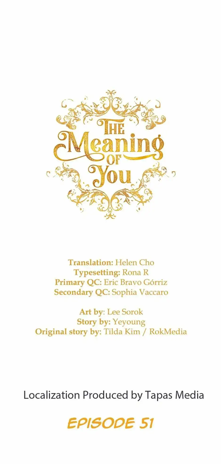 The Meaning of You Chapter 51 24